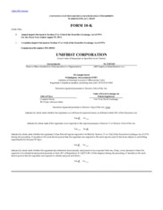 UniFirst Corporation