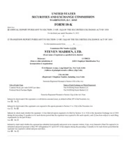Steven Madden Ltd.