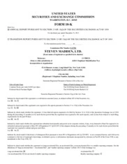 Steven Madden Ltd.