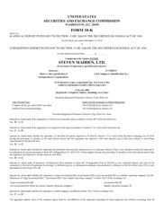 Steven Madden Ltd.