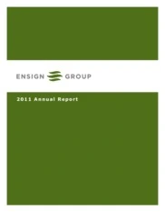 The Ensign Group, Inc.