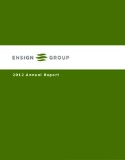 The Ensign Group, Inc.