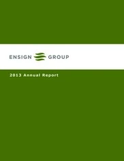 The Ensign Group, Inc.