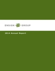 The Ensign Group, Inc.