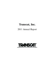 Transcat Inc Annualreports