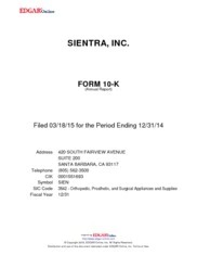 Sientra Inc