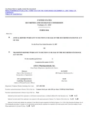 AMAG Pharmaceuticals, Inc.