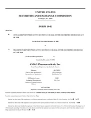 AMAG Pharmaceuticals, Inc.