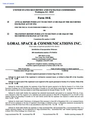 Loral Space & Communications, Inc.