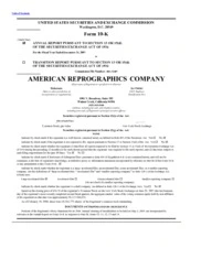 ARC Document Solutions Inc