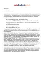 Avis Budget Group, Inc