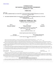 Guidewire Software Inc