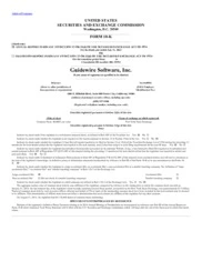 Guidewire Software Inc