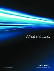 Delphi Automotive PLC