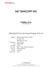S&T Bancorp Inc.