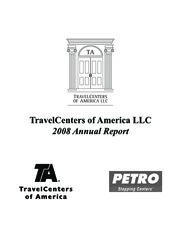 TravelCenters of America