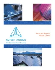 Amtech Systems