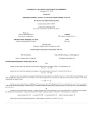 VOXX International Corp.