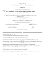 Carpenter Technology Corp.