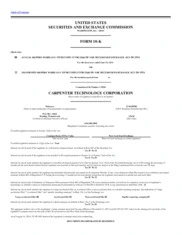 Carpenter Technology Corp.