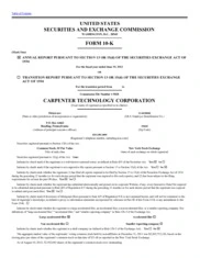 Carpenter Technology Corp.