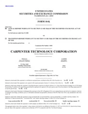 Carpenter Technology Corp.