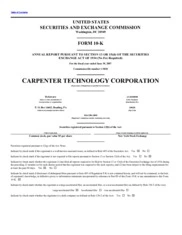 Carpenter Technology Corp.