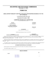 Carpenter Technology Corp.