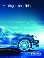 Delphi Automotive PLC