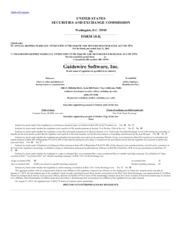 Guidewire Software Inc