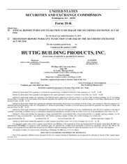 Huttig Building Products Inc.