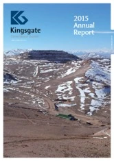 Kingsgate Consolidated Limited