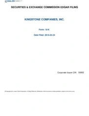 Kingstone Companies