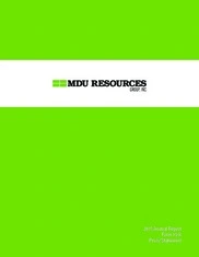 MDU Resources Group Inc.