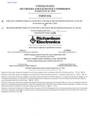 Richardson Electronics Ltd.