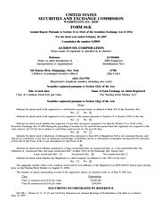 VOXX International Corp.