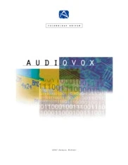 VOXX International Corp.