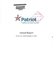 Patriot National Bancorp Inc.