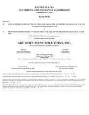 ARC Document Solutions Inc