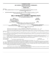 Big 5 Sporting Goods Corporation