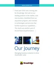 Broadridge Financial Solutions Inc.