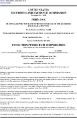 Evolution Petroleum Corp.
