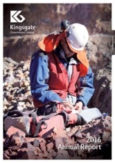 Kingsgate Consolidated Limited