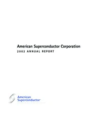 American Superconductor Corporation