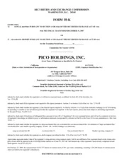 Vidler Water Resources, Inc.