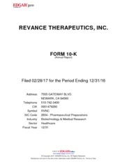 Revance Therapeutics