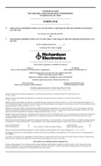 Richardson Electronics Ltd.