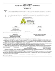 AMAG Pharmaceuticals, Inc.