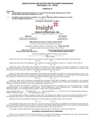 Insight Enterprises, Inc.