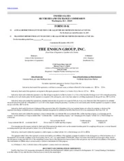 The Ensign Group, Inc.